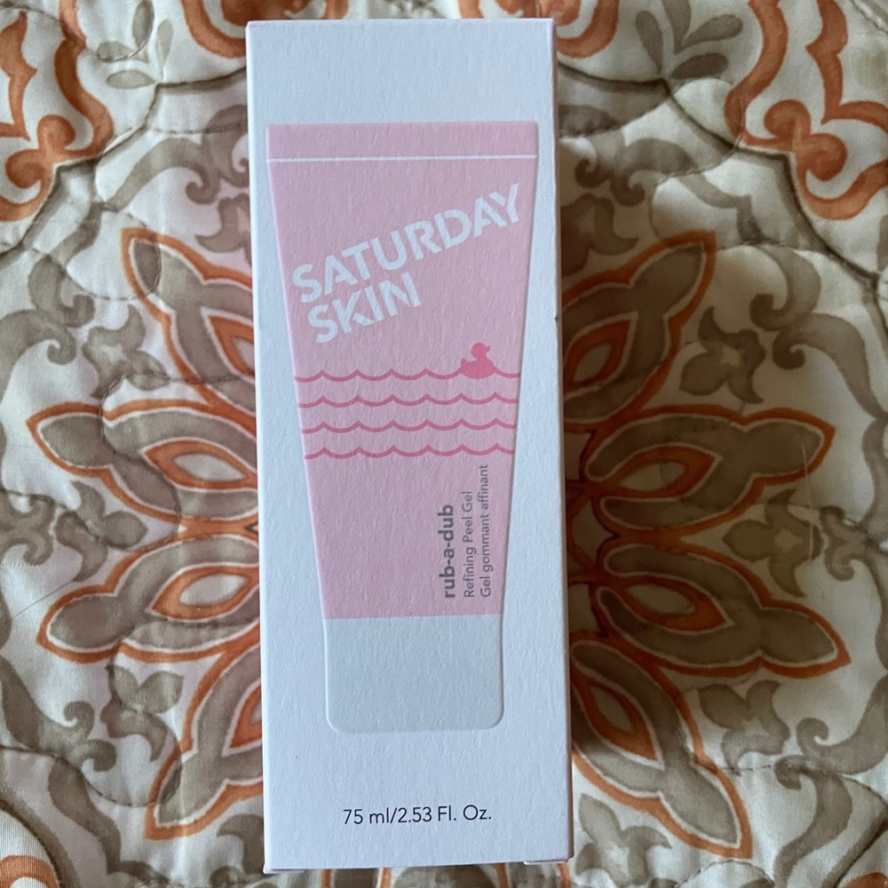 Saturday Skin Rub a Dub Peeling Mask